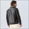 Blouson aviateur marron homme
