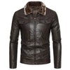 Blouson aviateur marron homme