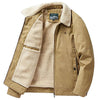 Blouson aviateur mouton homme