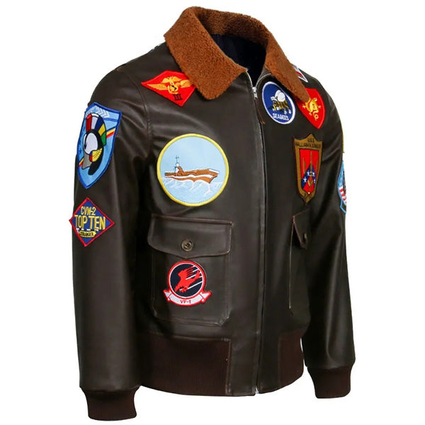 Blouson aviateur Top Gun