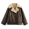 Blouson aviateur vintage femme