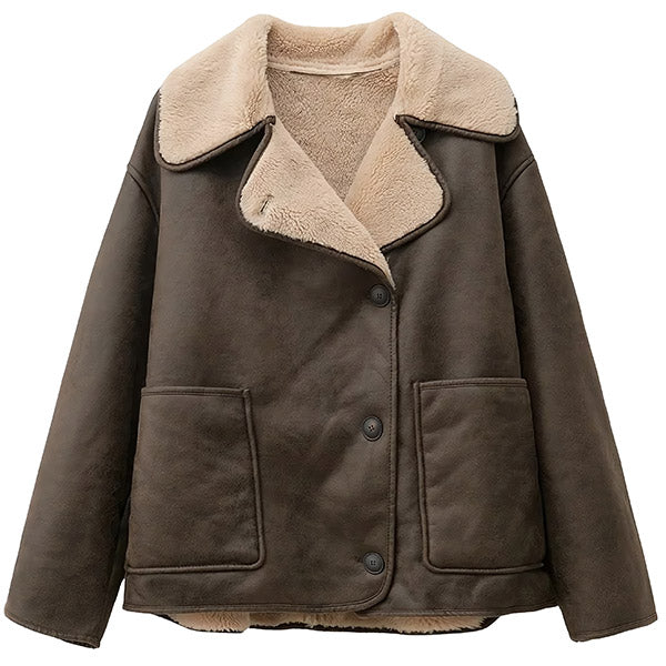 Blouson aviateur vintage femme