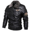 Blouson cuir homme aviateur vintage