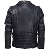 Blouson moto aviateur homme