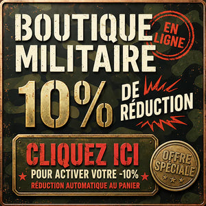 Boutique militaire blog promo