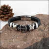 Bracelet ancre homme femme