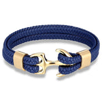 Bracelet ancre homme luxe