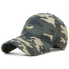 Casquette baseball camouflage