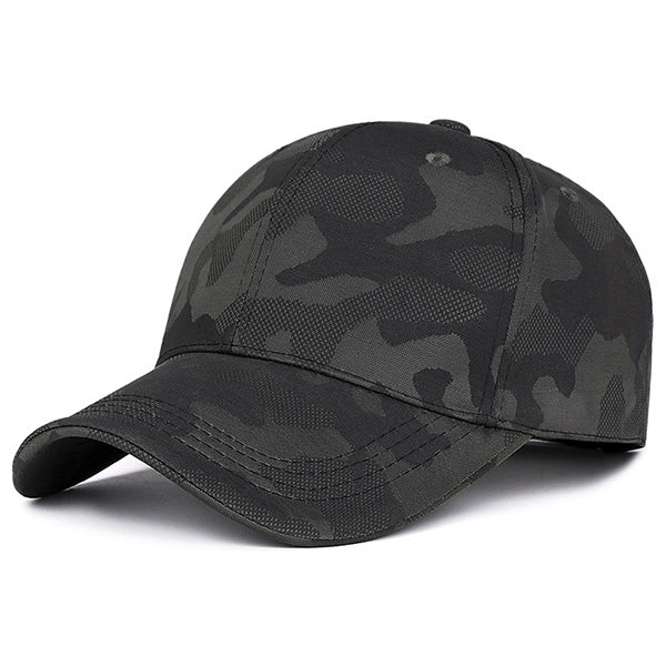 Casquette camouflage gris