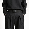 Ceinture boucle militaire homme