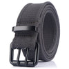 Ceinture homme gris tissu
