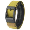 Ceinture jaune homme