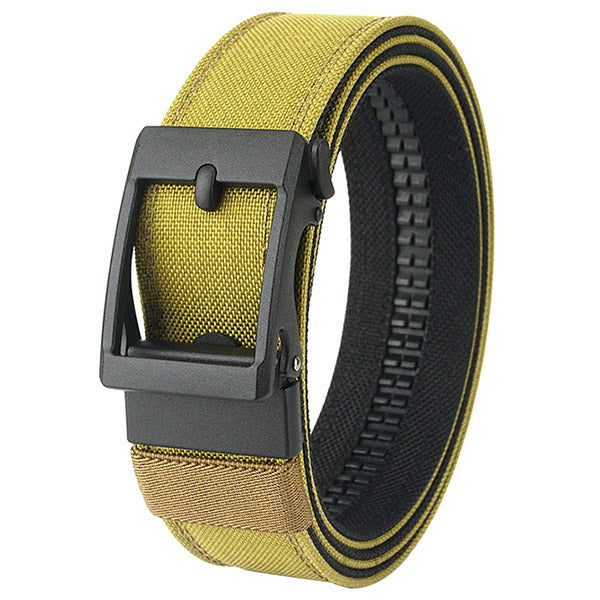 Ceinture jaune homme