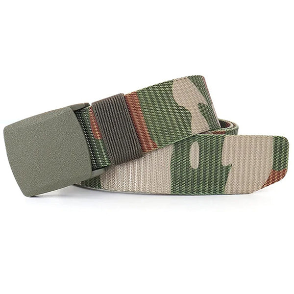 Ceinture militaire camouflage