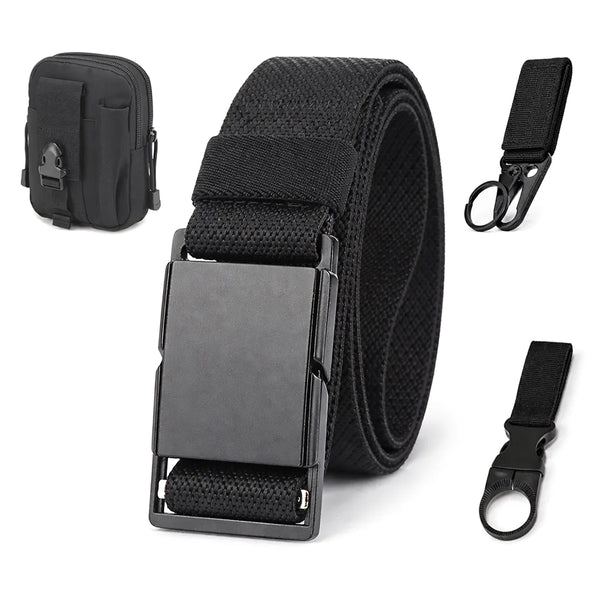 Ceinture militaire noire
