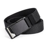 Ceinture militaire noire en nylon