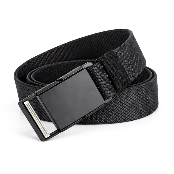 Ceinture militaire noire en nylon