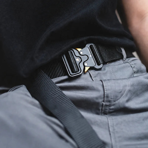 Ceinture militaire tactique avec boucle rapide