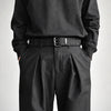 Ceinture militaire tissu homme