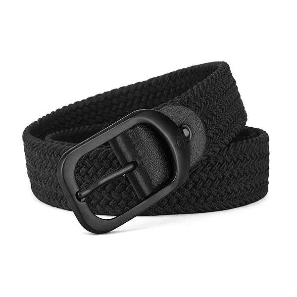 Ceinture militaire toile noire