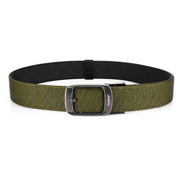 Ceinture nylon militaire boucle métal