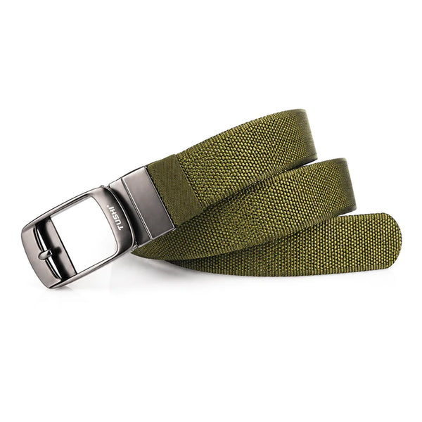 Ceinture nylon militaire homme