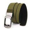 Ceinture nylon militaire vert
