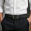 Ceinture style militaire boucle ardillon