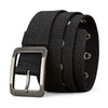 Ceinture style militaire noir