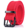 Ceinture tissu rouge