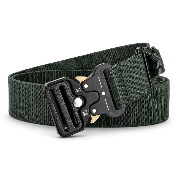 Ceinture toile armée française homme