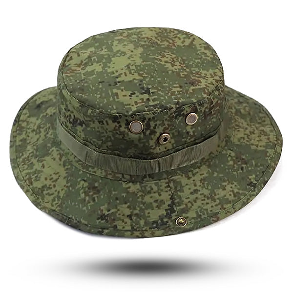 Casquette Plate Militaire En Sergé - Cadet Army Cap Réglable Pour Homme/femme, Plein Air