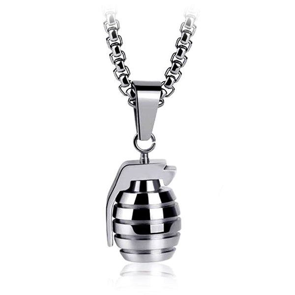 Collier grenade