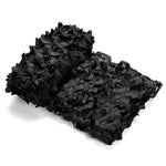 Filet de camouflage noir