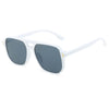Lunette aviateur blanc