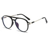 Lunette aviateur homme transparente