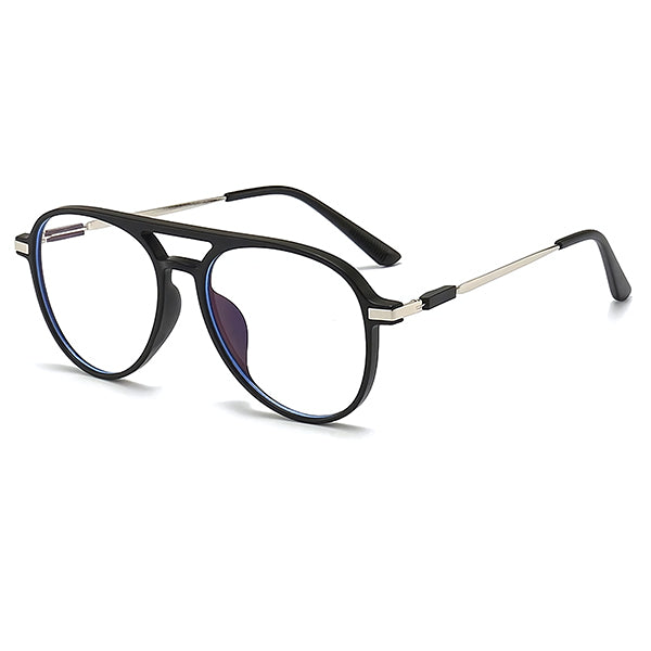 Lunette aviateur homme transparente
