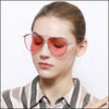 Lunette aviateur rose