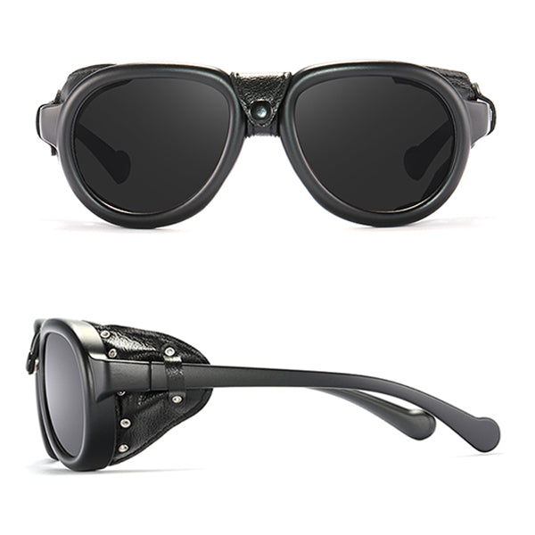 Lunette aviateur steampunk