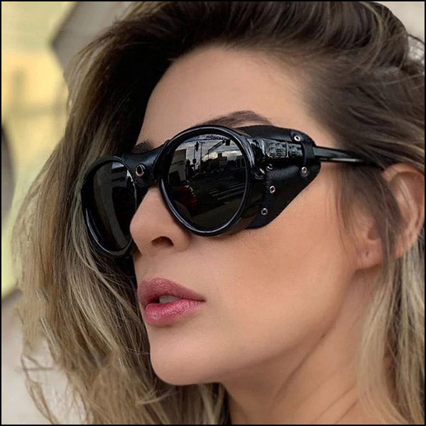 Lunette aviateur steampunk