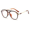 Lunette aviateur transparente femme