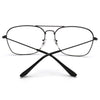 Lunette aviateur verre transparent