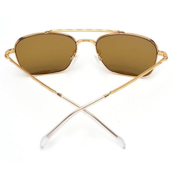 Lunette aviateur visage rond