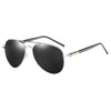 Lunette de soleil homme style aviateur