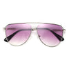 Lunette style aviateur femme