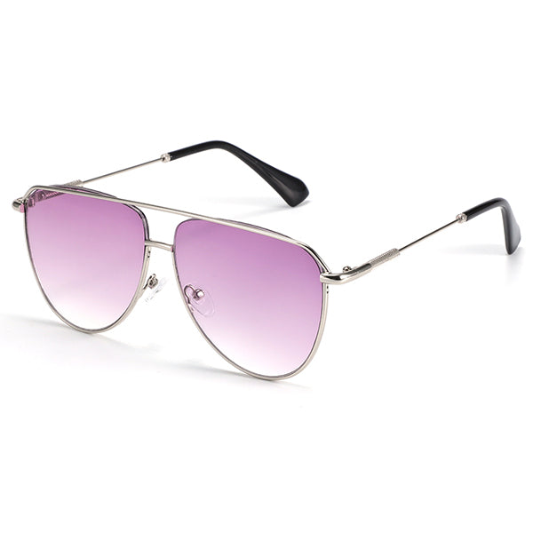 Lunette style aviateur femme