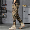 Pantalon cargo camouflage