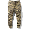 Pantalon cargo camouflage