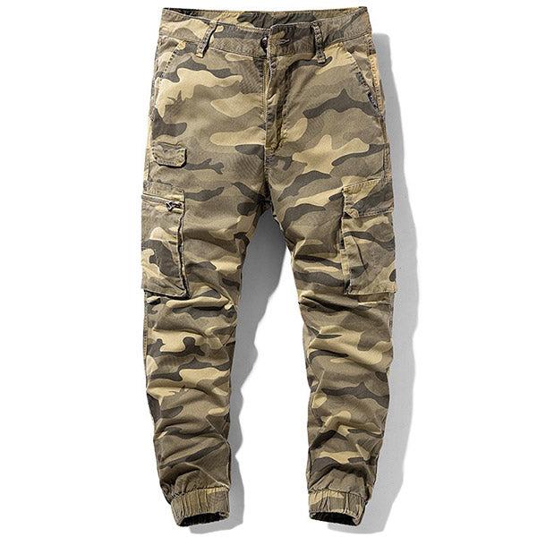 Pantalon cargo camouflage