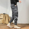 Pantalon cargo gris clair